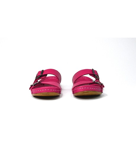 Natūralios odos Sheego šlepetės