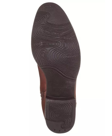 Natūralios odos Sheego batai plačiai blauzdai