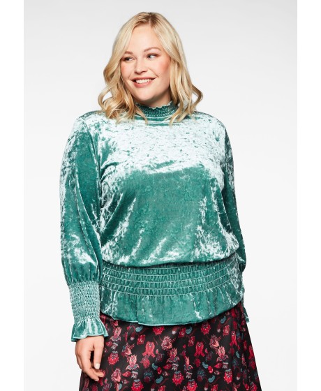 Sheego aksominė palaidinė