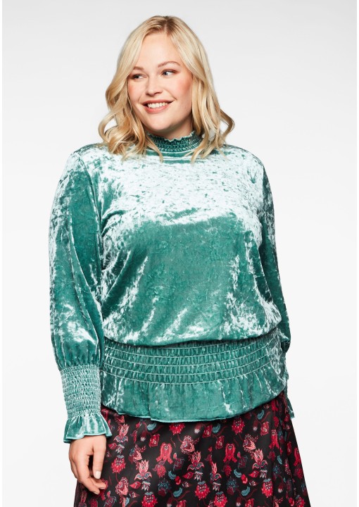 Sheego aksominė palaidinė