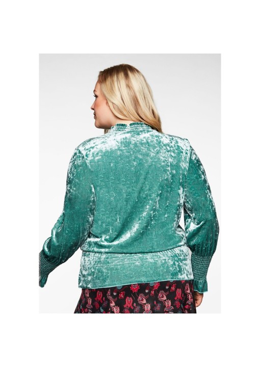 Sheego aksominė palaidinė