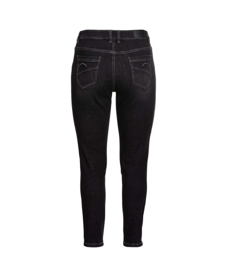 Sheego siauro kirpimo džinsai Petite žemesnio ūgio moterims