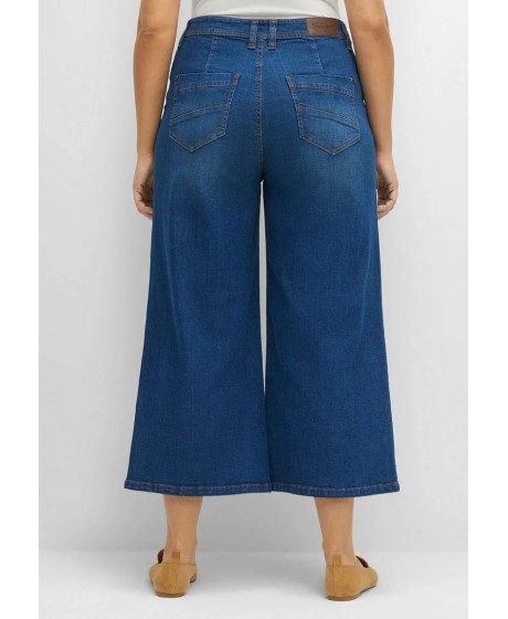 Platūs Sheego džinsai 7/8 ilgio