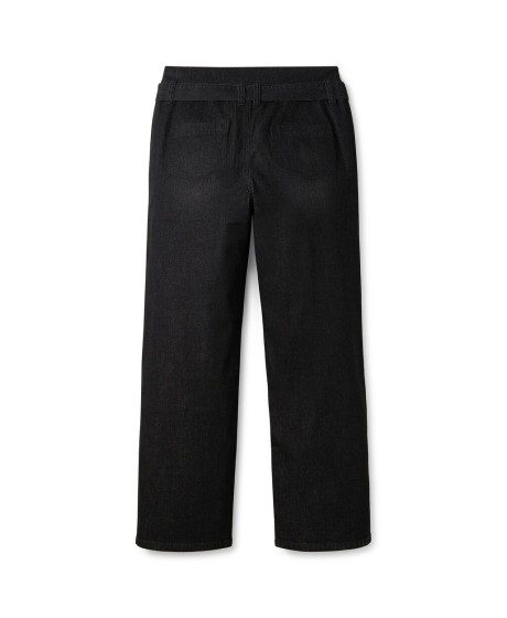 Platūs Sheego džinsai aukštu juosmeniu