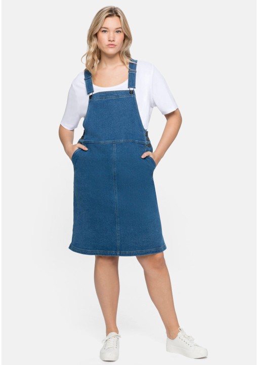 Džinsinis Sheego sarafanas