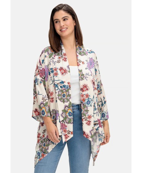 Sheego by Joe Browns kimono stiliaus užmestukas