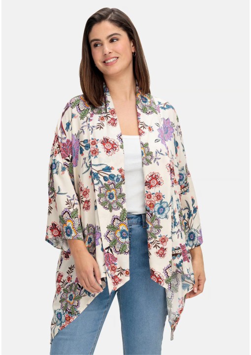 Sheego by Joe Browns kimono stiliaus užmestukas