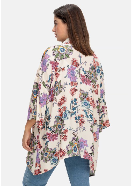 Sheego by Joe Browns kimono stiliaus užmestukas