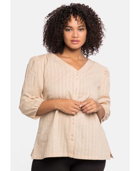 Sheego palaidinė su V formos iškirpte