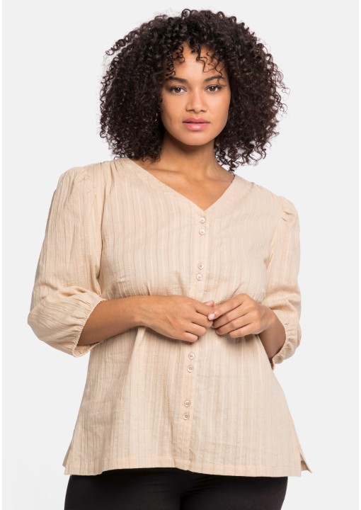 Sheego palaidinė su V formos iškirpte