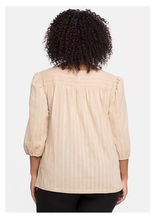 Sheego palaidinė su V formos iškirpte