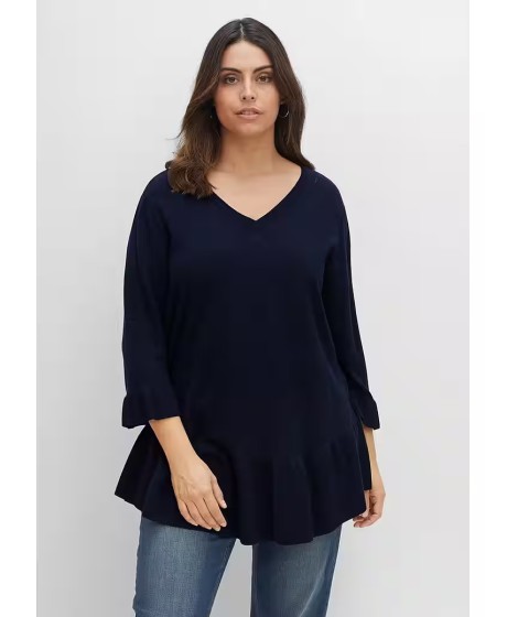 Plono mezgimo Sheego megztinis