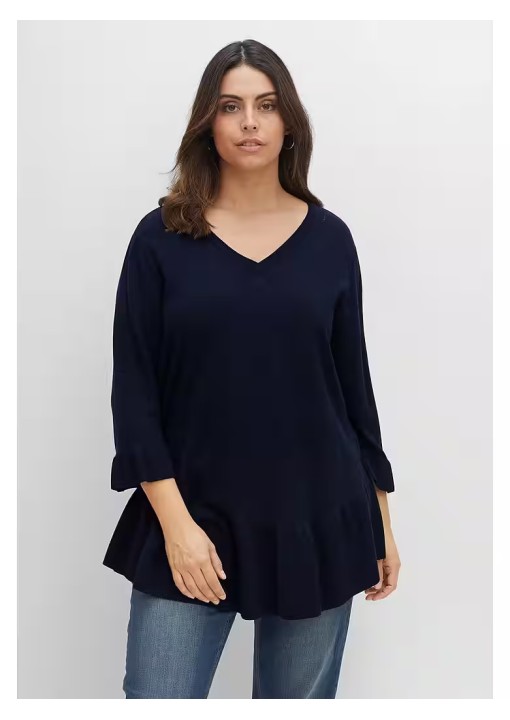 Plono mezgimo Sheego megztinis