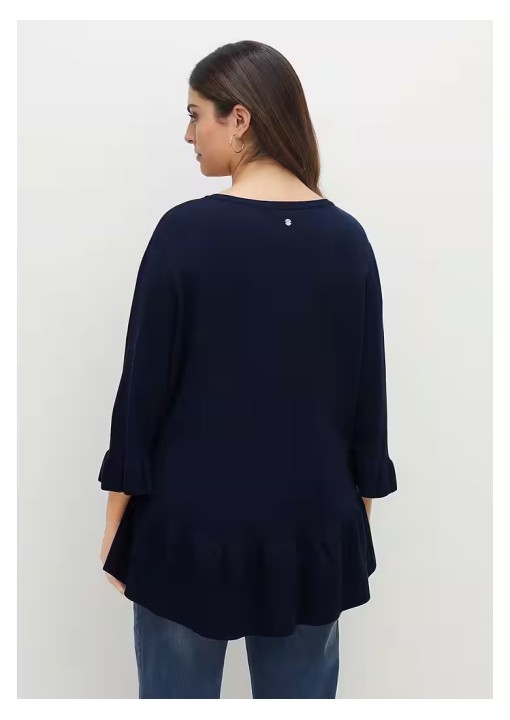 Plono mezgimo Sheego megztinis