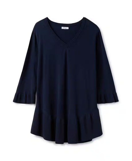 Plono mezgimo Sheego megztinis