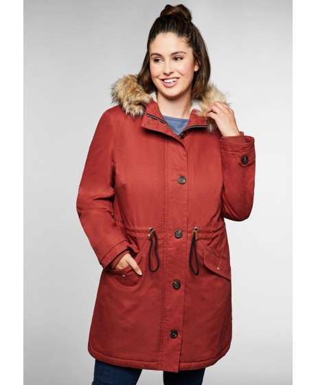 Sheego striukė-parka su gobtuvu