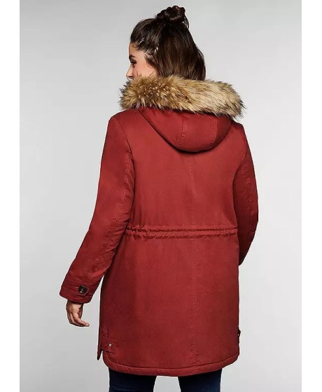 Sheego striukė - parka su gobtuvu