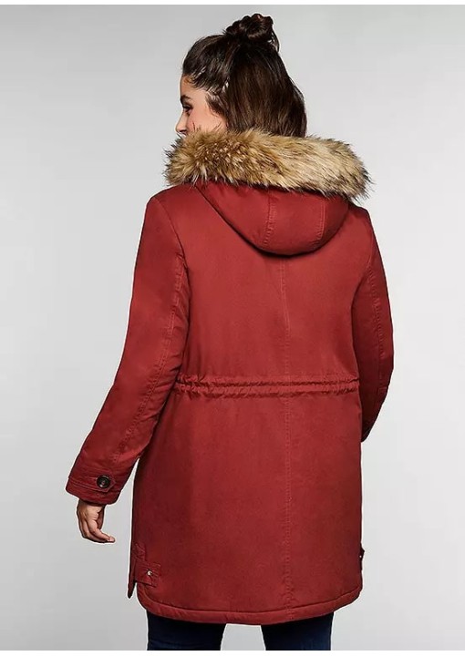 Sheego striukė - parka su gobtuvu