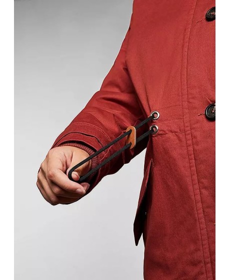 Sheego striukė-parka su gobtuvu