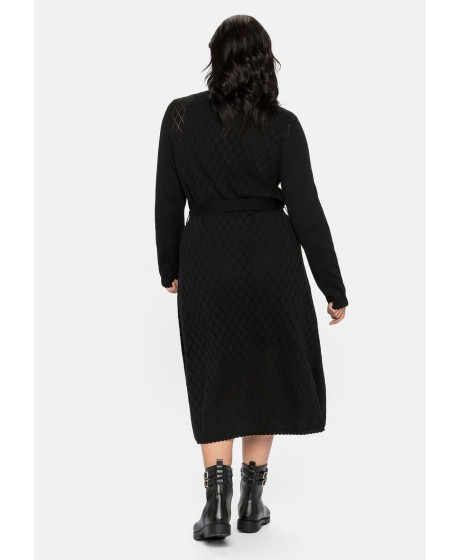 Raštuoto mezgimo Sheego suknelė