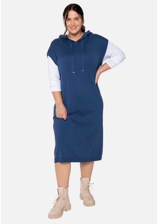 Megzta berankovė Sheego suknelė