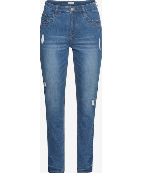 Siauro kirpimo Sheego džinsai aukštoms moterims