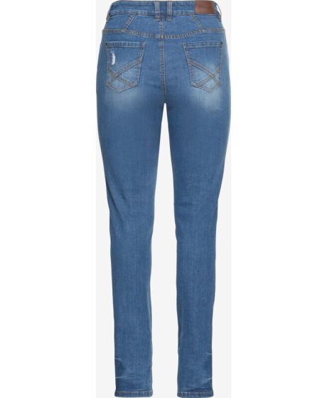 Siauro kirpimo Sheego džinsai aukštoms moterims
