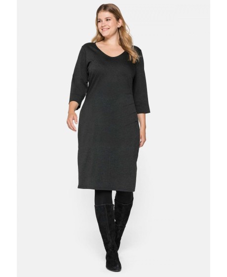 Sheego tvirto trikotažo suknelė