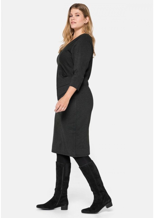 Sheego tvirto trikotažo suknelė