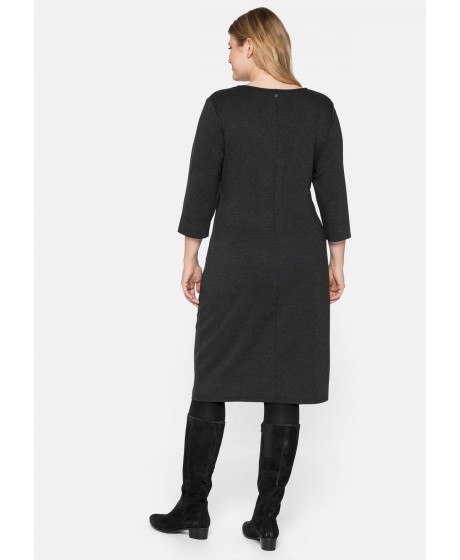 Sheego tvirto trikotažo suknelė