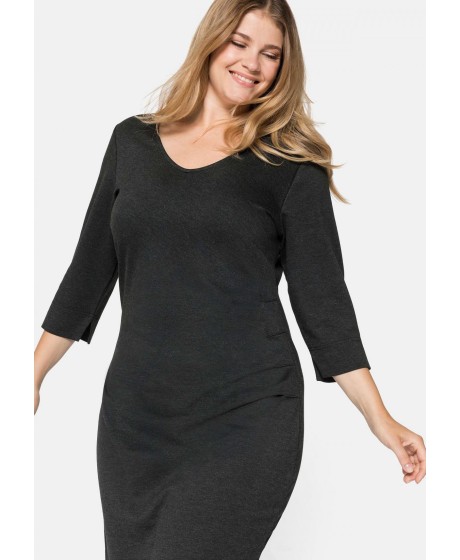 Sheego tvirto trikotažo suknelė