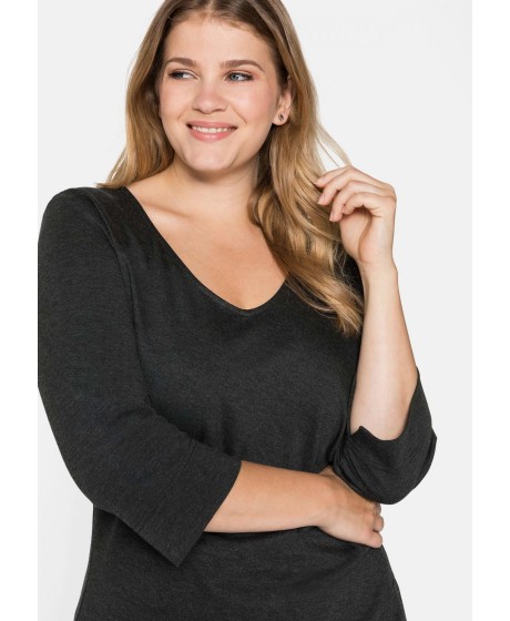 Sheego tvirto trikotažo suknelė