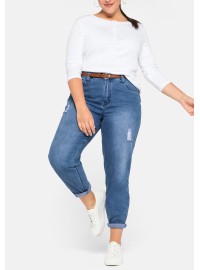 Elastingi Sheego džinsai