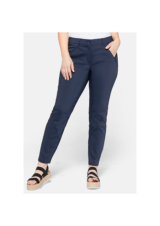 Klasikinės siauro kirpimo Sheego kelnės