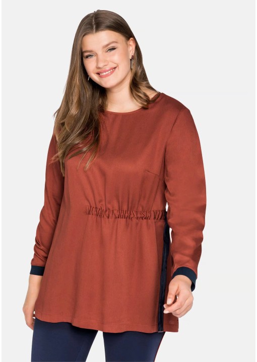 Sheego tunika ilgomis rankovėmis