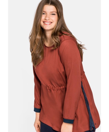 Sheego tunika ilgomis rankovėmis