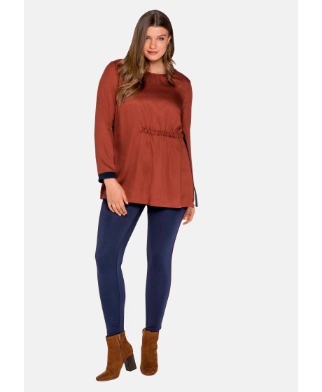 Sheego tunika ilgomis rankovėmis