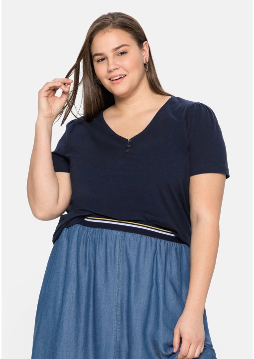 Tvarūs Sheego marškinėliai