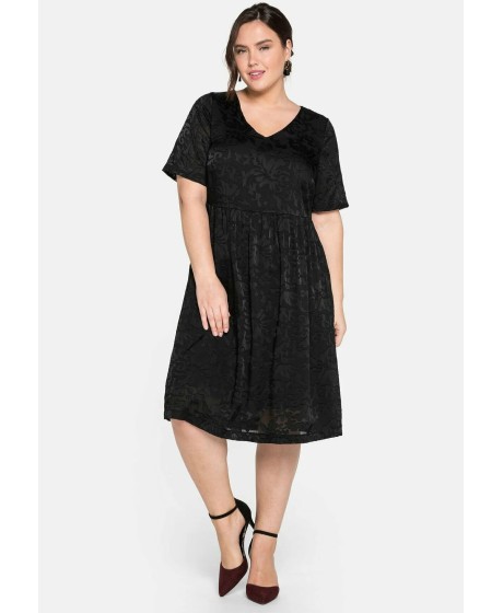 Puošni Sheego suknelė V formos iškirpte