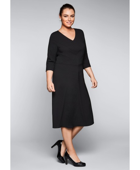 Sheego suknelė V formos iškirpte