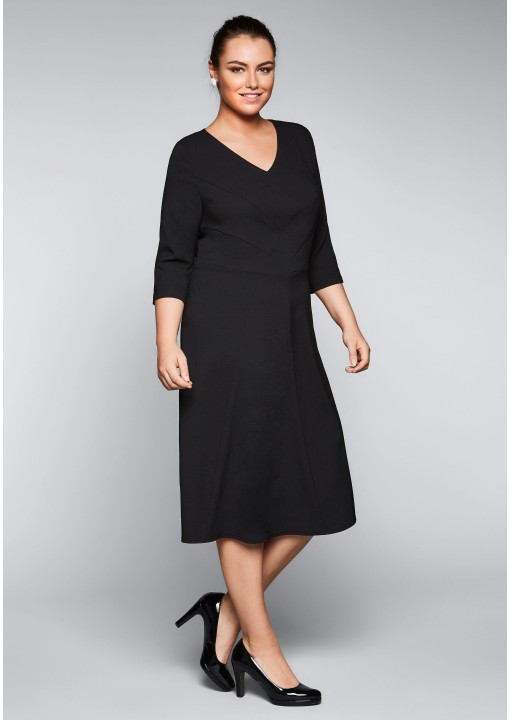 Sheego suknelė V formos iškirpte