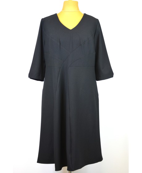 Sheego suknelė V formos iškirpte