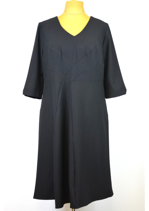 Sheego suknelė V formos iškirpte