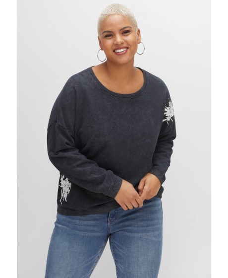 Sheego medvilnės trikotažo džemperis