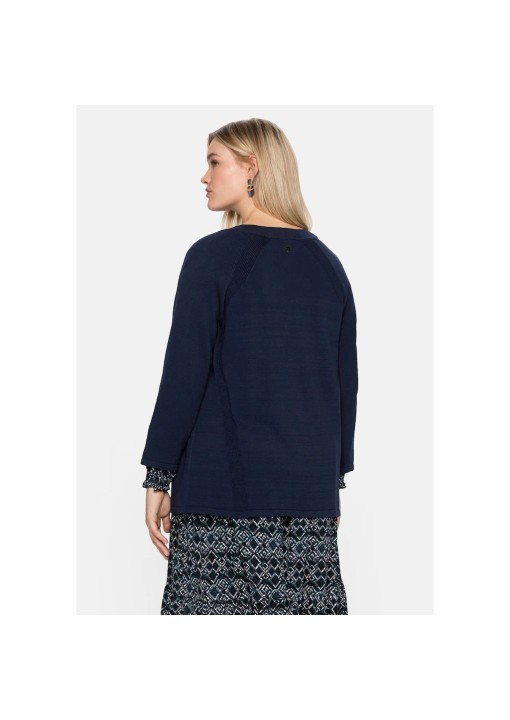 Sheego megztinis - užmestukas