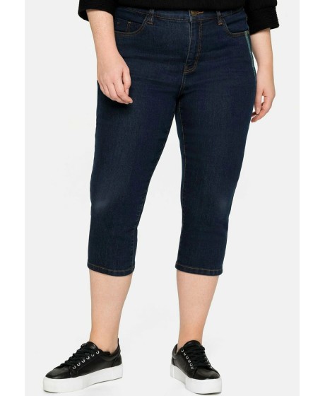 Sheego kapri stiliaus džinsai