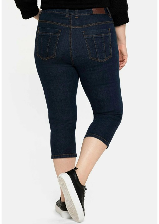 Sheego kapri stiliaus džinsai