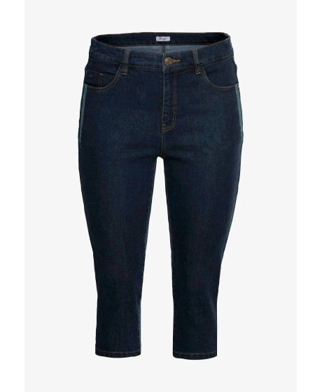 Sheego kapri stiliaus džinsai