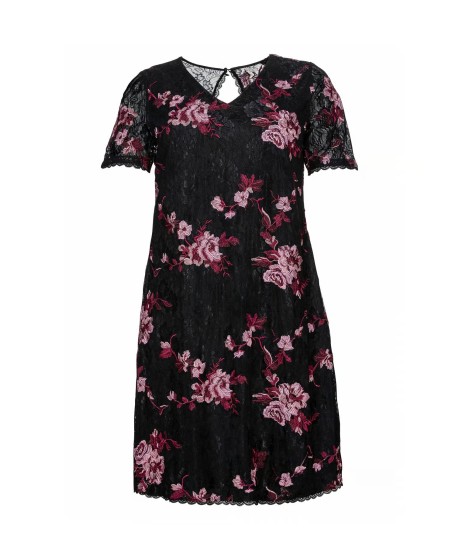 Sheego nėrinių suknelė su pamušalu