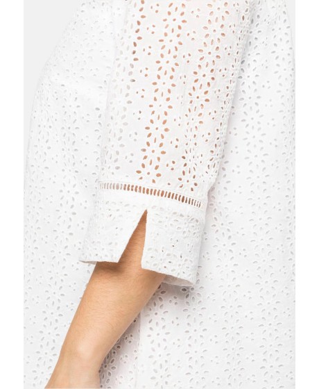 Siuvinėta Sheego suknelė